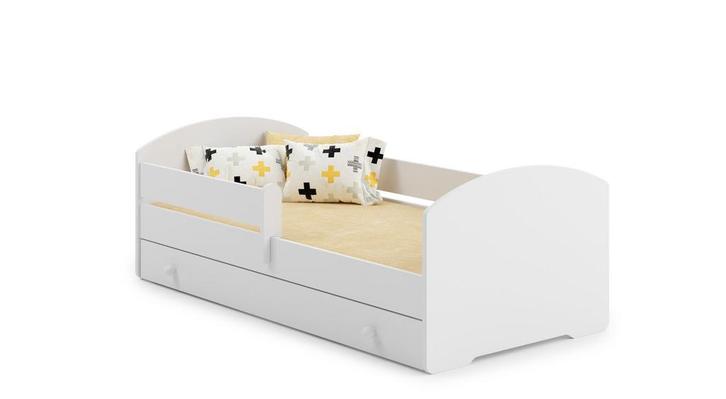 Kinderbed 160x80 + Matras | OP = OP | Topdeal, Kinderen en Baby's, Kinderkamer | Bedden, 85 tot 100 cm, 160 tot 180 cm, Lattenbodem