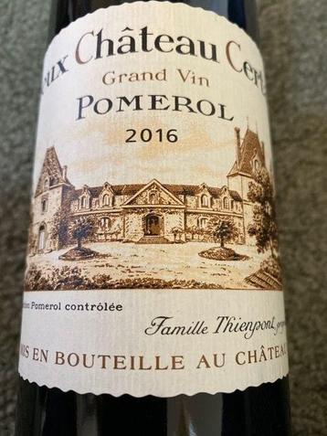 2016 Vieux Château Certan - Pomerol Grand Vin - 1 Fles (0,75