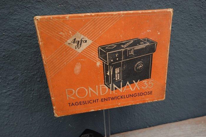 Agfa Rodinax 60 Rodinax 35 Ontwikkeltank, Collections, Appareils photo & Matériel cinématographique