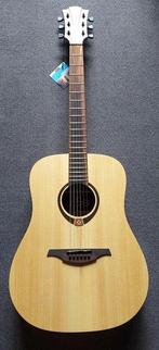 Lag - Tramontane Dreadnought naturel met hoes - - Guitare, Nieuw