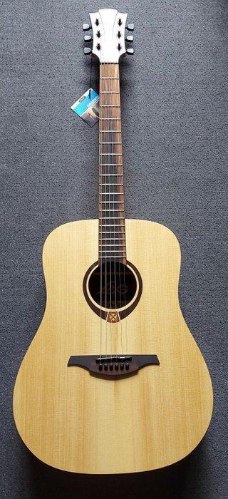 Lag - Tramontane Dreadnought naturel met hoes - - Guitare, Muziek en Instrumenten, Snaarinstrumenten | Gitaren | Akoestisch