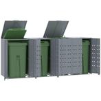 vidaXL Containerberging voor 4 containers 276x79x117 cm, Doe-het-zelf en Bouw, Containers, Verzenden