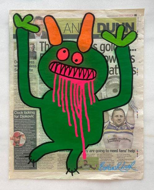Bortusk Leer - Leo, Antiek en Kunst, Kunst | Schilderijen | Modern