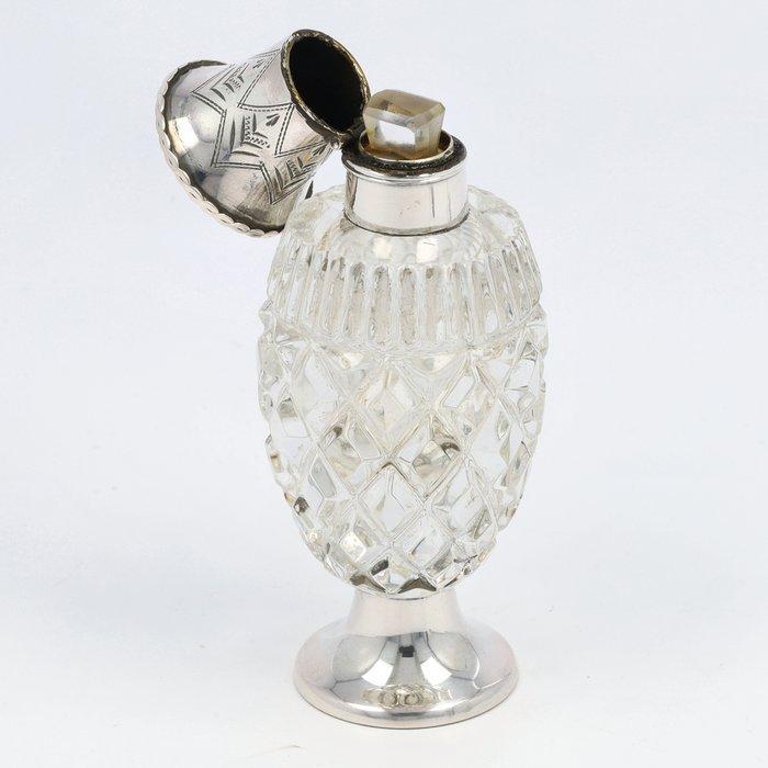 Jac. de Vaal - Parfumflacon - Flasque - Argent 835, Antiek en Kunst, Antiek | Zilver en Goud