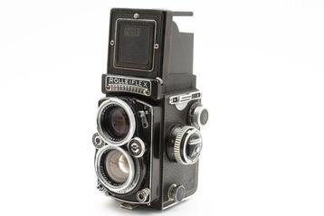 Rollei Rolleiflex 2.8E Planar 2.8/80mm | Twin lens reflex beschikbaar voor biedingen