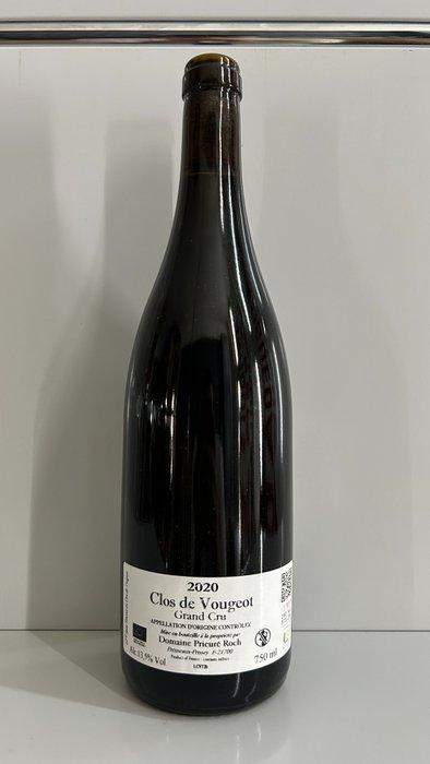 2020 Domaine Prieuré Roch, GFV Saint Vincent - Clos Vougeot, Verzamelen, Wijnen