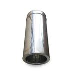 DINAK DW pellet nisbus L:44cm dubbelwandig rookkanaal Ø80mm, Huis en Inrichting, Kachels, Verzenden, Nieuw