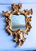 Wandspiegel - gips en glas - Gipsen lijst, Huis en Inrichting, Nieuw