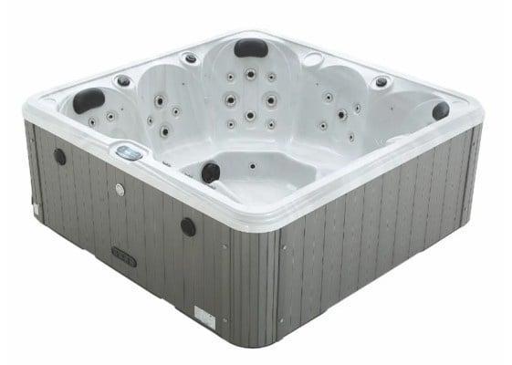 W’eau Delta professionele spa 5 persoons, Jardin & Terrasse, Bains à remous et Spas, Enlèvement ou Envoi