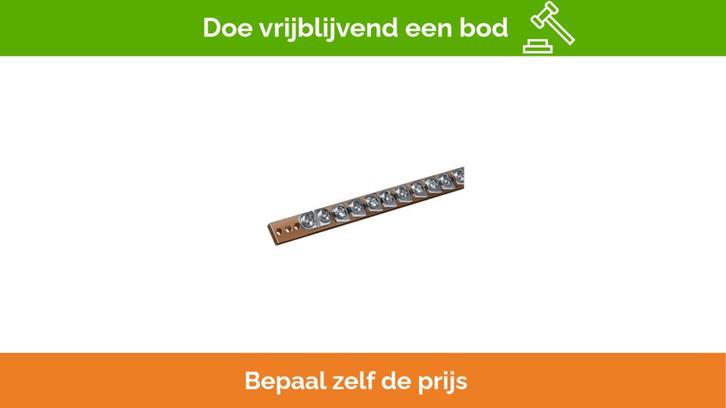 Bieden: Rittal 2364000 SZ RIT Earthrail Bushbar, Sports nautiques & Bateaux, Accessoires navigation, Enlèvement ou Envoi