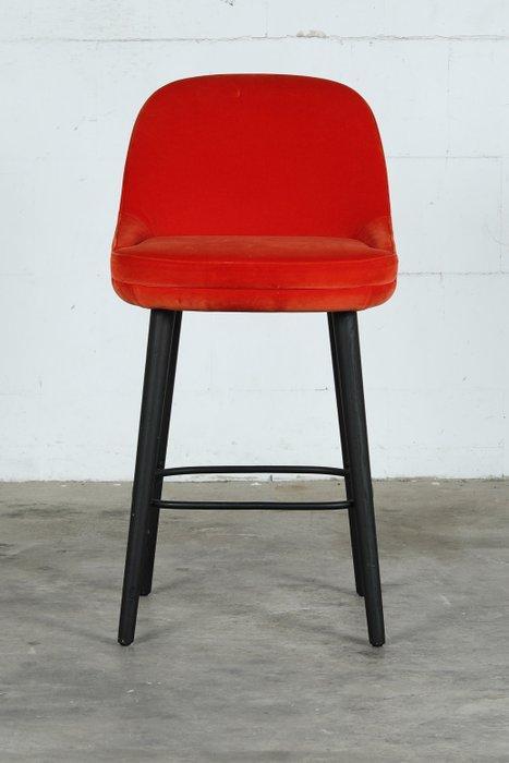 Walter Knoll - EOOS - Kruk - 375 Barstool - Eik, Textiel, Antiek en Kunst, Antiek | Meubels | Stoelen en Sofa's