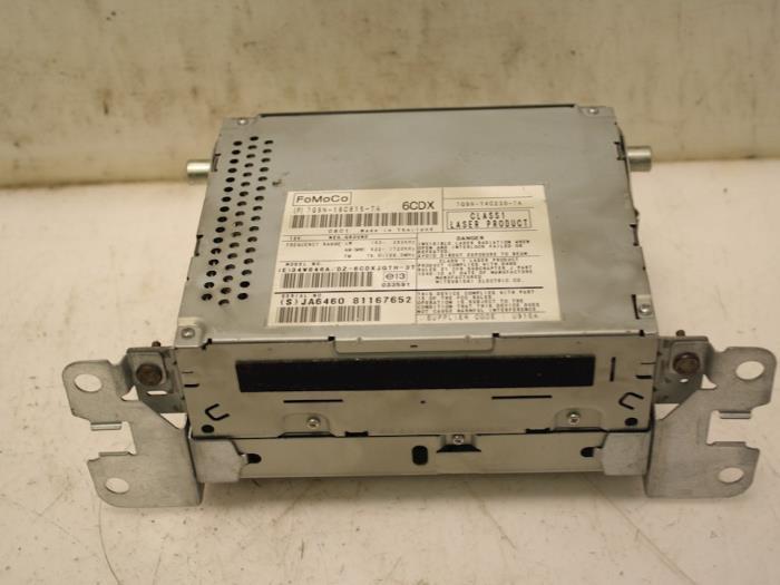 Radio CD Speler Jaguar XF O168703, Auto-onderdelen, Elektronica en Kabels