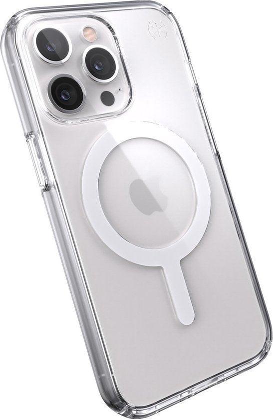 2dekans | Speck Presidio Perfect Clear + MS Apple iPhone 13, Telecommunicatie, Mobiele telefoons | Hoesjes en Screenprotectors | Apple iPhone