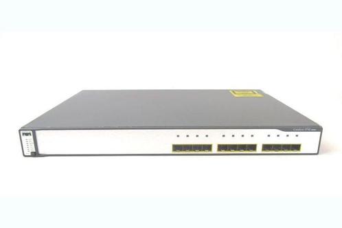 Cisco Catalyst 3750G-12S-S - Switch - 1 Gbps -, Informatique & Logiciels, Commutateurs réseau, Enlèvement ou Envoi