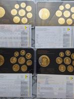 Vaticaan. Probe Set 2012/2019 (4 sets) (Zonder Minimumprijs)