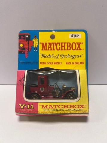 Matchbox - Voiture miniature (4) - Models of Yesteryear -
