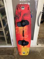 2025 North Prime TT Board 152x45cm Flex TT Bindings L/XL, Watersport en Boten, Kitesurfen, Gebruikt, Binding