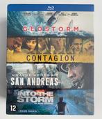 DISASTER BOX: GEOSTORM / CONTAGION / SAN ANDREAS / INTO THE, Gebruikt