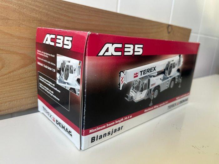 NZG 1:50 - Modelmachines - AC 35 Terex Demag mobiele kraan -, Hobby en Vrije tijd, Modelauto's | 1:5 tot 1:12