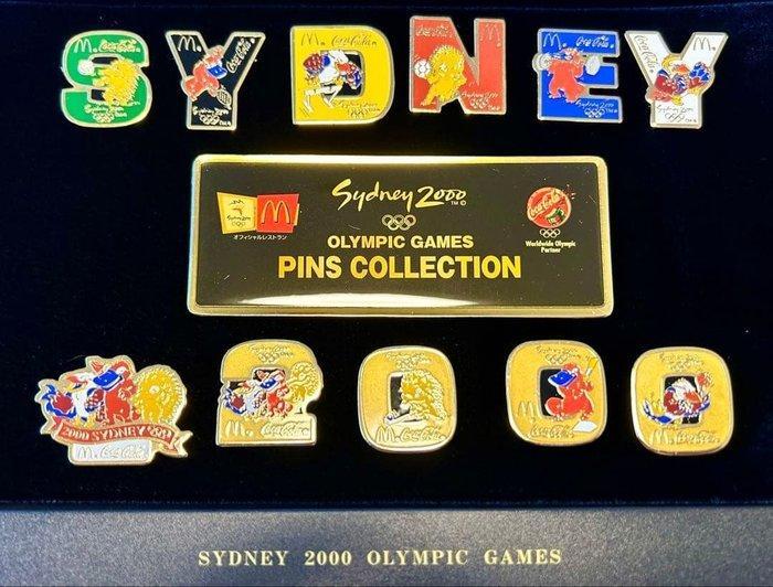 Draagspeld [Coca-Cola x McDonalds] Sydney 2000 Olympics Set, Verzamelen, Overige Verzamelen