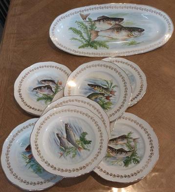 Tafelservies voor 12 (13) - Porselein - Porseleinen van
