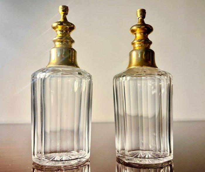 Baccarat - Karaf (2) - Kristal, Antiek en Kunst, Antiek | Glaswerk en Kristal