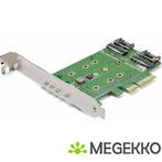 StarTech.com 3-poorts M.2 SSD (NGFF) adapter kaart- 1 x PCIe, Verzenden