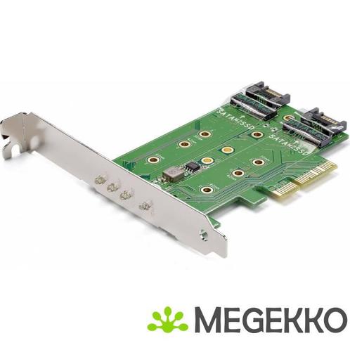 StarTech.com 3-poorts M.2 SSD (NGFF) adapter kaart- 1 x PCIe, Informatique & Logiciels, Cartes réseau, Envoi
