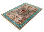 Tapis fait main, Super Ziegler Chubi, tapis en laine fine -, Maison & Meubles
