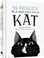 59 dingen die je moet weten over je kat (9789045328973), Boeken, Verzenden, Nieuw