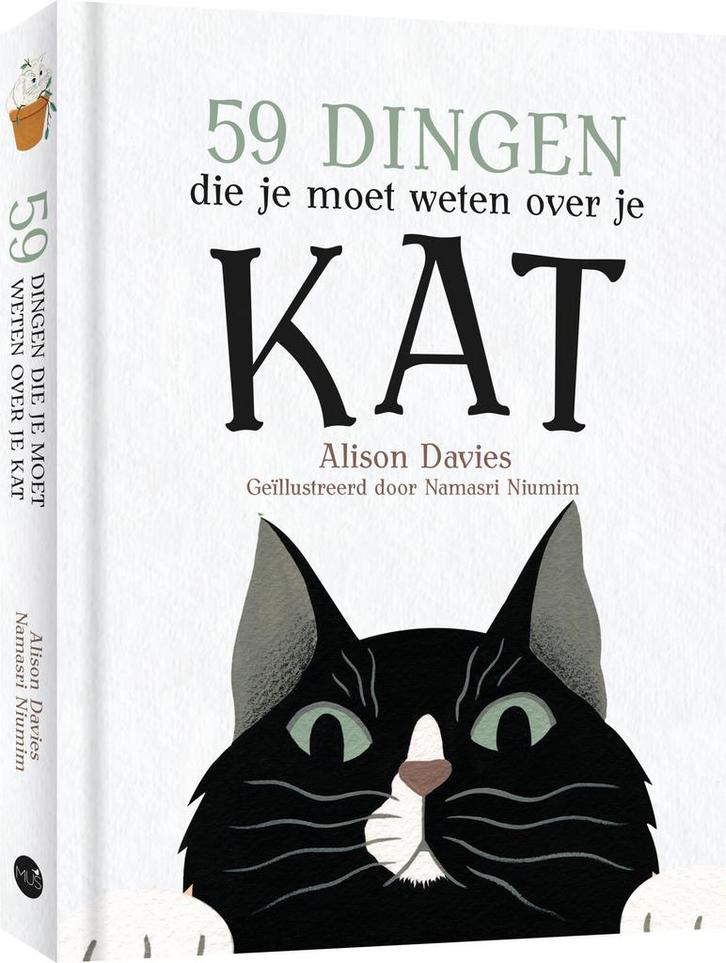 59 dingen die je moet weten over je kat (9789045328973), Boeken, Dieren en Huisdieren, Nieuw, Verzenden
