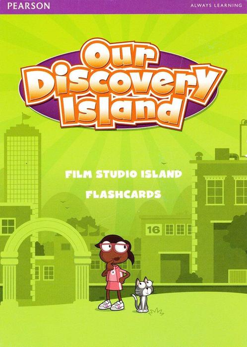 Our Discovery Island film studio Islands Flashcards, Boeken, Schoolboeken, Verzenden