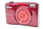 Nikon COOLPIX L28 Red Digitale compact camera