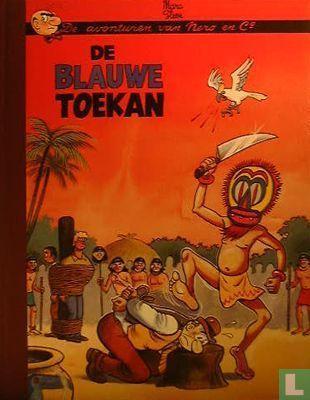 Nero [Sleen] - De blauwe toekan - 1999, Boeken, Stripverhalen, Zo goed als nieuw, Eén stripboek, Verzenden