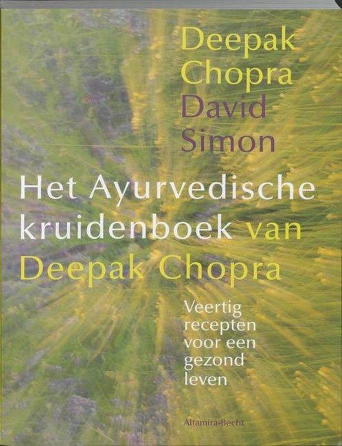 Het Ayurvedische kruidenboek van Deepak Chopra - Deepak Chop, Boeken, Esoterie en Spiritualiteit, Verzenden