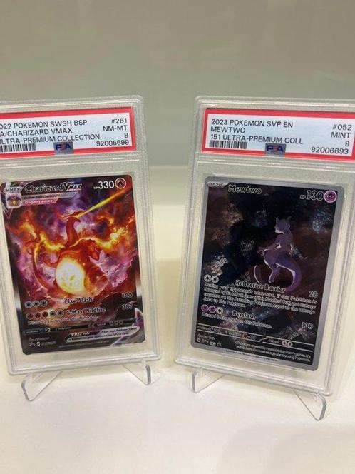 Pokémon - 2 Graded card - PSA 9, Hobby & Loisirs créatifs, Jeux de cartes à collectionner | Pokémon