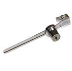 AMIG slot voor vitrinekast staal vernikkeld