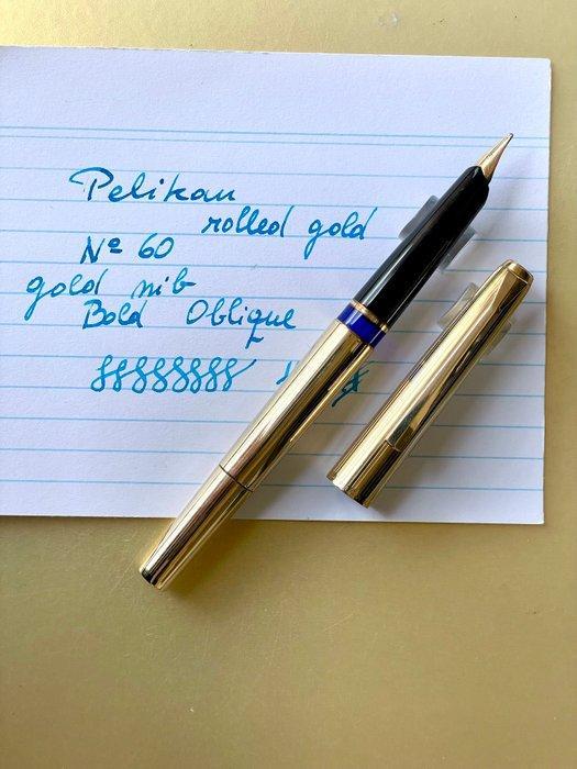 Pelikan - M 60 piston filler gold filled - Pen, Collections, Stylos