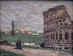 École italienne (XX) - Il Colosseo, Antiquités & Art