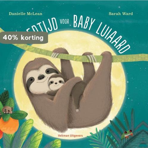 Bedtijd voor baby luiaard 9789048318018 Danielle McLean, Boeken, Overige Boeken, Gelezen, Verzenden