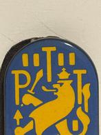 PTT - Reclamebord - Emaille, Antiek en Kunst