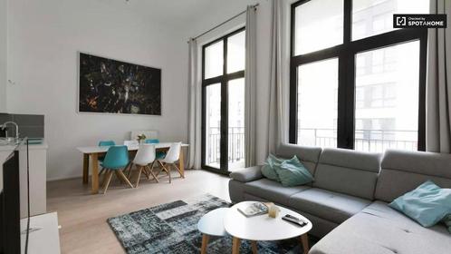 Appartement aan Rue du Fossé aux Loups, Brussels, Immo, Appartementen en Studio's te huur, 50 m² of meer