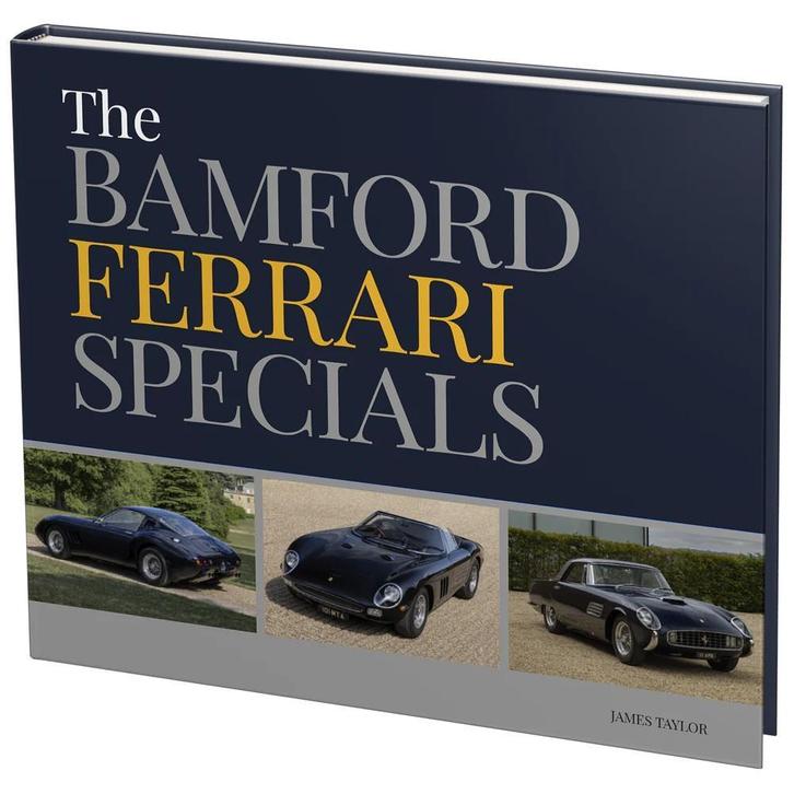 The Bamford Ferrari Specials, Boeken, Auto's | Boeken, Algemeen, Nieuw, Verzenden