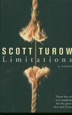Limitations By Scott Turow., Livres, Livres Autre, Scott Turow, Verzenden