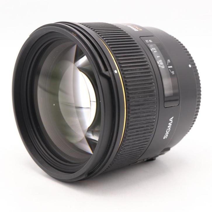 Sigma 85mm F/1.4 EX DG HSM Nikon | Tweedehands, Audio, Tv en Foto, Foto | Lenzen en Objectieven, Zo goed als nieuw, Verzenden