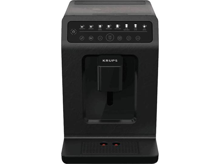 Krups -  Espressomachine Evidence Eco-design Zwart, Elektronische apparatuur, Koffiezetapparaten, Koffiebonen, Nieuw, Afneembaar waterreservoir