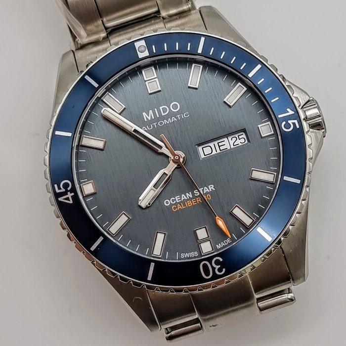 Mido - Ocean Start Captain - M026.430.11.081.00 - Heren -, Handtassen en Accessoires, Horloges | Heren