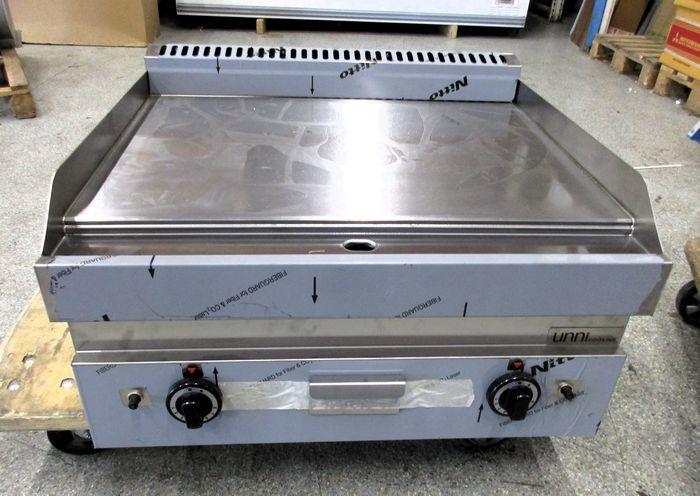 Bakplaat 70cm, vlak, gas, NIEUW, Zakelijke goederen, Horeca | Keukenapparatuur
