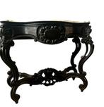 Table dappoint - Bois - Surface en marbre