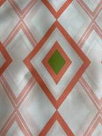 Tissu tapisserie et rideau en coton satin à motif losange